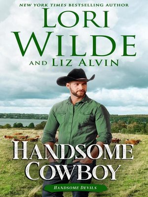 cover image of Handsome Cowboy